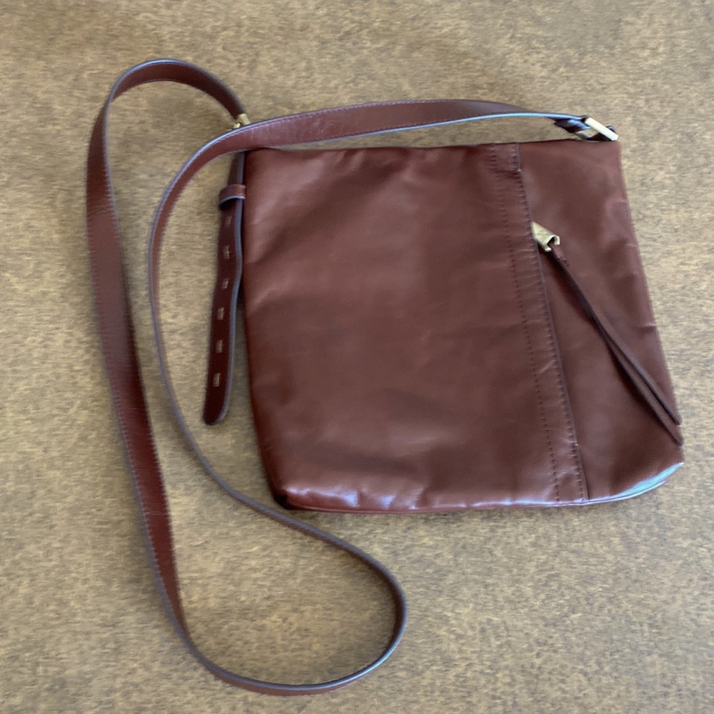 New Leather Crossbody Bag!